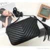 dames 7A Dames Top luxe designer handtassen kwaliteit kalfsleer echt lederen crossbody tas merk portemonnee mode Kwastje schoudertas gewatteerde lou cameratassen