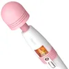 Schönheitspunkte 10 Geschwindigkeiten riesiger Zauberstab Vibrator für Frauen Av Magic Body Massagegeräte Klitoris Brustwarzen Stimulator Weibliche Masturbator Erotik sexy Spielsachen