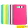 Kitchen Plastic Vegetable Fruits Bread Cutting Board Outdoor Camping Food Cutting Board Nonslip Kitchen Chopping Blocks