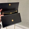 Tassels WOC Shoulder Bags For Women Designer Kate Bag Genuine Leather Handbags Luxurys Chain Purses Cross Body Envelope Bag Gaby Handbag Bag Totes 2212301D