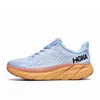 Hoka One One Bondi 8 Carbon X2 Running Shoe Clifton 8 Sneakers de entrenamiento Aceptar al estilo de vida Absorci￳n Dise￱ador de carreteras Hokas Mujeres zapatos para hombres