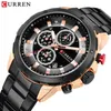 Curren Mens Uhren 2019 Relogio Maskulino Männer Watch Luxus berühmte Top Brand Sport Watch Militär Quarz Männer Armbanduhr rel150s