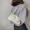 Sacs de soirée 2022 haute qualité petit sac à bandoulière blanc femme épaule sac à bandoulière mode messager Version coréenne Rectangle dame