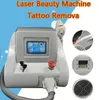 Ny Q-Switch Picosecond Laser Tattoo Skin Rejuvenation Pigment Borttagning Acne Scar Spider Vein Ta bort kolskalning 532nm 1064NM 1320NM Sk￶nhetsmaskin