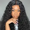 Hot Lace Wigs Black Front Long Kinky Curly Soft Synthetic Wig for Women with Baby Hair Natural Hairline Daily 221216