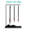 Brush Holder Chinese Calligraphy Rack Pen Hanging Stand Brushes Rest Display Writing Office Storage Iron Multi Home Hanger Shelf