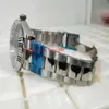 Excelente alta calidad relojes de pulsera Sky Dweller 326934 42MM esfera azul acero inoxidable Asia 2813 movimiento automático reloj para hombre Watc205N