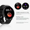 2022新しいスマートウォッチメンIP67防水睡眠睡眠監視体温複数のスポーツモードSmartWatch2741427