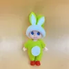 Kids Easter Party Egg Stuffed Toys Rabbit Elf Doll Baby Shower Decoration Movable Arm Leg Baby Dollhouse Gifts