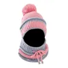 Cycling Caps Handmade Equipment Heated Gloves Plug In Fashion Autumn And Winter H Padded Pompom Scarf Warm Knitted Calves Workout