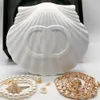 COCO Shell Bags Show Limited Edition Oval borlas Crossbody Branco Noite a sacola Designers de luxo bolsas de ombro Moda 325S