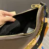 Designer Wallets Boulogne totes Handbag Women Luxury Adjustable Leather Strap Chain Shoulder Crossbody Bags Croissant Armpit Bag w247n