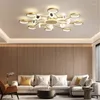 Ceiling Lights 2022 Variable Shape Living Room Lamp Nordic Modern Minimalist Led Home Creative Personality Bedroom