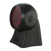 Laser 20 lijnen Flatbed Barcode Scanner Desktop Wired omnidirectionele lezer voor Retail Store Supermarket Evawgib