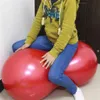 Thickening Explosion-proof Pilates Ball Massage Rehabilitation Training For Elderly Fitness Yoga Peanut With Pump Balls226P