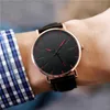 Top Mens Watch Quartz Watches 40 mm Waterproof Fashion Fashion Business Prezenty dla mężczyzn Color172413