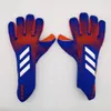 Spor Futbol Kaleci Kaleci Eldivenleri Çocuklar için Erkek Çocuk Kolej Erkek Futbol Eldivenleri ile Güçlü Sapları Palms Kitleri