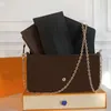 Designer Handbags Shoulder Bags Serial Number inside fashion Woman Bag Genuine Leather Bag Purse Cluth Wallet