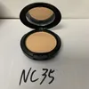 Pressed powder Makeup Plus Foundation Skin Whitening NC 11 Colors 15g Brighten Natural Firm Long-lasting Makeup Face Powders