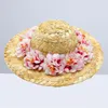 Chapeau Sombrero pour chien - Chapeau de tournesol réglable - Accessoires de fête d'été pour petits et moyens chiots et chats