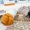 枕ノットラウンドボールキッズルームデコレーションぬいぐるみ少女地ポグラルの小道具装飾枕