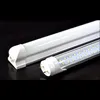 T8 LED Tubes Double LEDs 3ft 90cm 28W AC85-265V G13 Integrated Lights PF0.95 SMD2835 2pins Ends Fluorescent Lamps 3 feet 250V Linear Bar Bulbs 100LM/W Accessories Base