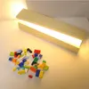 Lampes de table LED USB Lamparas De Mesa Lampe de bureau Veilleuse en bois pour enfants Éclairage sous les armoires de cuisine