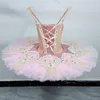 Stage Wear Professional Performance Competition Kids Girls Women Adult Sugar Plum Fairy Ballet Tutu With Hoop