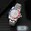 Designer Watch Movement Watch Mens horloges 41 mm mode lichtgevende saffier waterdichte sport zelfwind polshorloges keramische bezel patek philippe