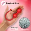 Articoli di bellezza Wireless Bluetooth APP Vagina Ball Vibratore per le donne Indossare il telecomando Mutandine vibranti Giocattolo Coppia sexy Shop