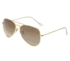 2024 Luxurys Designer Homens Mulheres Óculos de Sol Adumbral UV400 Óculos Clássico Marca Óculos Masculino Sun Óculos Metal Frame Alta Qualidade Sunglass
