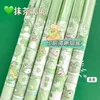 6PC/SET Cute Cartoon Gel Pen Little Dinosaur Stacjonarny neutralny 0,5 mm czarny atrament Pen School School Office