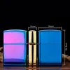 Latest Colorful Zinc Alloy Mini ARC Lighters USB Charge Windproof Dry Herb Tobacco Cigarette Holder Cigar Handpipe Smoking Lighter Gift Box