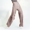 Abbigliamento da palco Pantaloni da ballo per balletto Donna Abito da ballerina morbida Pantaloni cinesi Pratica moderna Abbigliamento da festival JL4603