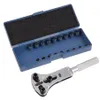 Bekijk opener horloges Reparatie Tool Kit reserveonderdelen voor horloges Watchmaking klok repareren handgereedschap243k