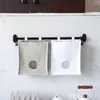 Çöp için Depolama Çantaları Asma Çanta Çevre Dostu Yeniden Kullanılabilir Pamuk Pamuk Deli Mutfak Organizatör Çöp Dispenser