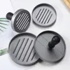 Utensili da cucina Stampo per hamburger in alluminio Accessori per barbecue antiaderenti Utensili da cucina per grigliare RRA879