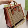 Bamboo Diana Handbag حقيبة التسوق حقيبة تسوق Women Jackie الإبطية الأكياس القماشية الجلود الساخنة الحفر الذهب الأجهزة الرجعية كروس كتف الكتف الأحدث