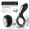 Itens de beleza controle remoto pênis vibratório anel de brinquedo sexy para casal de casal de gock cock vibrator atraso ejaculação clitóris elegante massageador