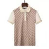 남성 스타일리스트 폴로 셔츠 럭셔리 이탈리아 남성 의류 반팔 패션 캐주얼 남성 여름 T 셔츠 다양한 색상을 사용할 수 있습니다 크기 M-3XL