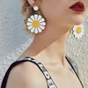 Boucles d'oreilles tendance classique Vintage acrylique fraise cerise pour femmes mode bohême vacances bijoux cadeau de fête