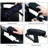 Chair Covers Grasped Pads Memory Cotton Anti-Slip Easy Install And Clean Armrest English Manual Cushions For Office Home