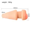 Beauty Items sexy Shop Huge Butt Plug With Fake Ass Anal Dildo Dilator Adult Toys Male Penis Insert Design Hollow Unisexy Masturbator