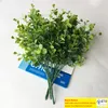 Decorative Flowers Artificials Boxwood Stems Artificial Greenery Stem Plants UV Resistant Fake Plant Farmhouse Home Garden Wedding Pati