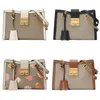 Borsa a tracolla unisex di design borsa a catena da donna stile lucchetto 4 colori borse a tracolla per lo shopping di lusso fuori borsa2473