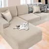 Stol täcker universal soffa täckning spandex icke-halk mjuk soffa tvättbart möbler protektor all-inclusive för barn husdjur
