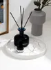 صناديق التخزين Nordic Home Bathroom Organizer Marble Stripe Scriper Jewelry Display Display Makeup Tray Desk for Interrance Door