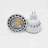Dimmable LED Spotlight 5W COB Light Bulbs E26 E27 GU10 MR16 15/24/45/60 degree Beam Angle 110V 220V for Home Office Table Lamp Downlight