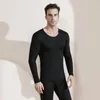 Roupa térmica masculina 2022 Camisa Homem de inverno Thermo Men Men Warm House Roupas e Calças Desejam Menir Men fino