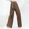 Stage Wear Ballet Dance Pants Women Soft Dancer Outfit Chinese Trouser Modern Practice Festival Clothing JL4603